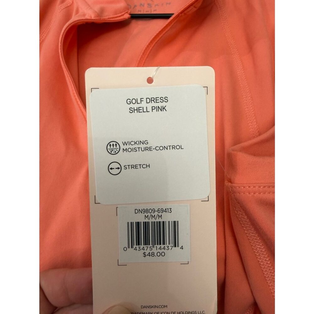 Danskin Coral Sleeveless Zip-Front Active Dress - Picture 5 of 5